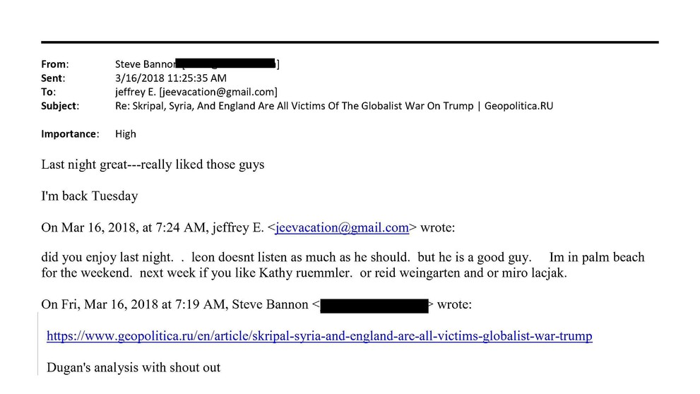 Lajčáka spomína aj v tejto správe.