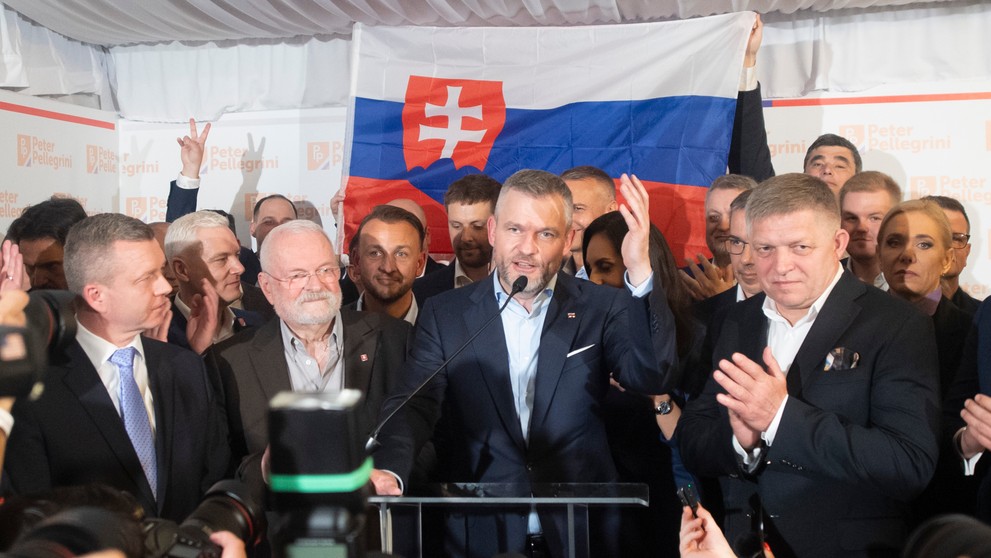 Príhovor Petra Pellegriniho