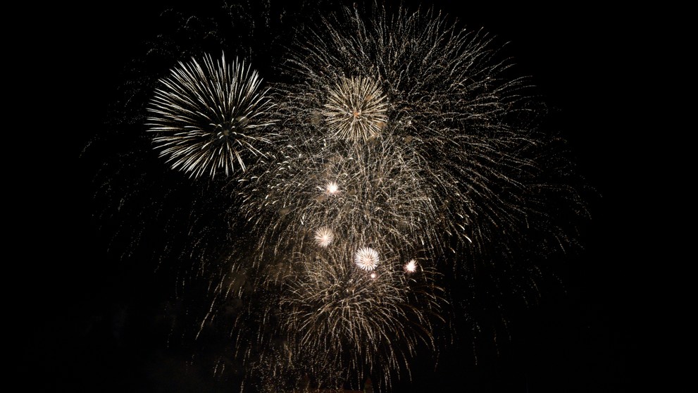 Oslavy Silvestra a Nového roka v Bratislave