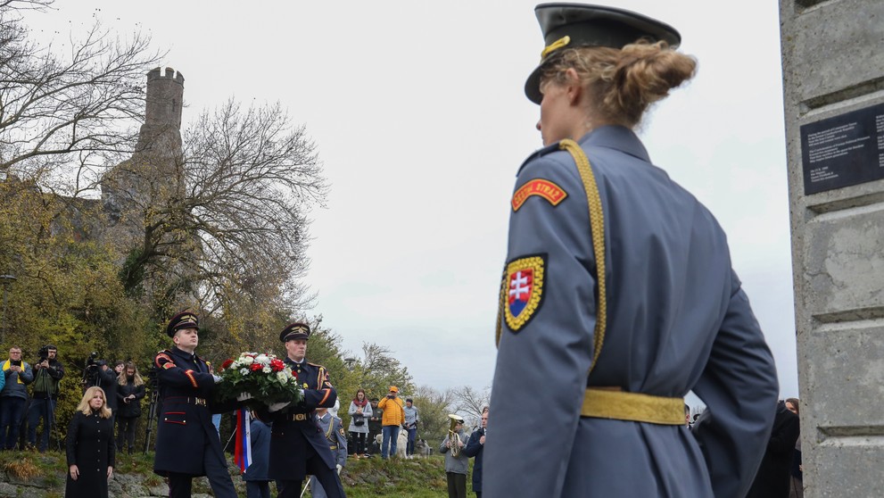 Deň boja za slobodu a demokraciu na Devíne.