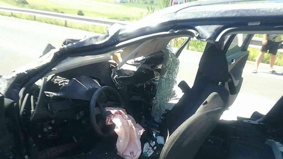 Vážna nehoda sa stala pri Rimavskej Sobote.