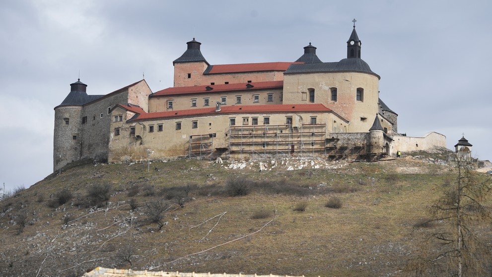 Hrad Krásna Hôrka.