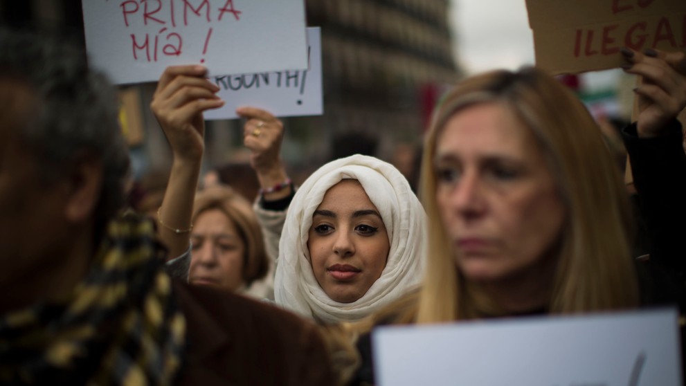 V Barcelone demonštrovali ľudia za lepšie podmienky pre utečencov.
