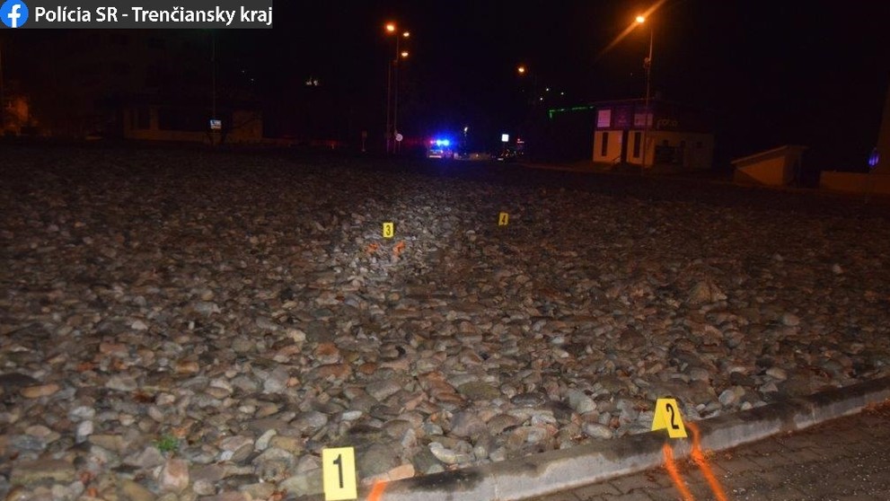 Nehoda v Považskej Bystrici