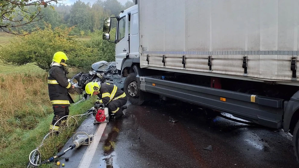 Tragická nehoda v okrese Turčianske Teplice.