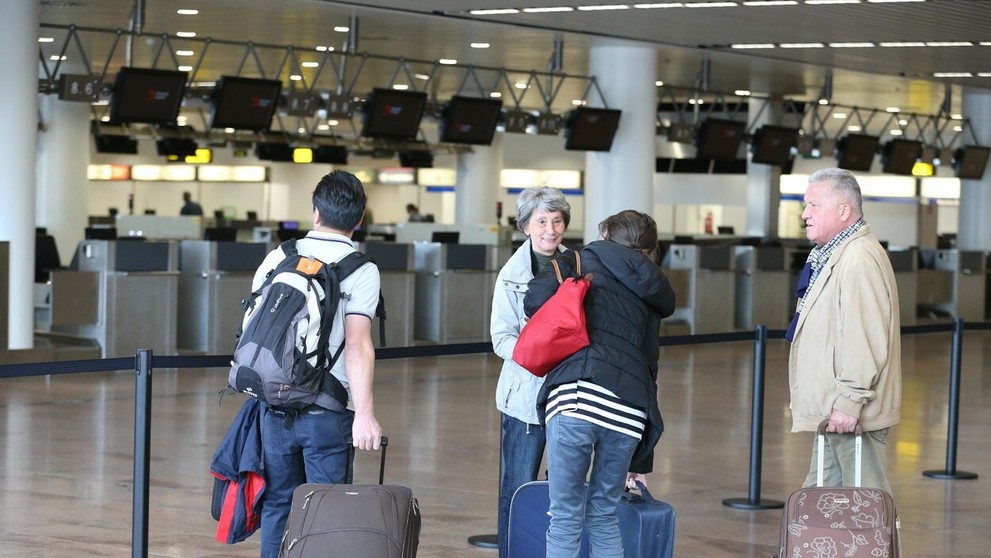 Na bruselskom letisku Zaventem dnes znova otvorili odletovú halu