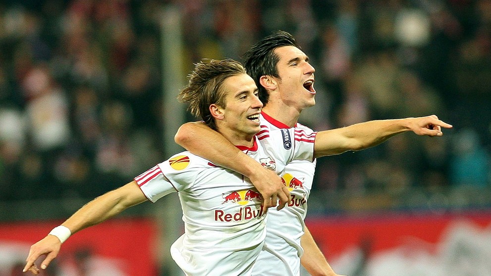 Nikola Pokrivač so Slovákom Dušanom Šventom.