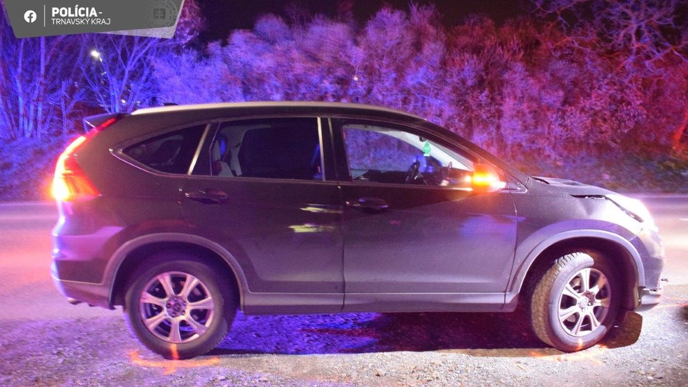 Nehoda vo Zvončíne.