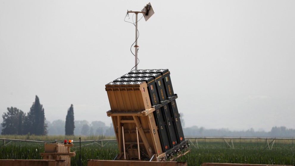 Protiraketový systém Iron Dome
