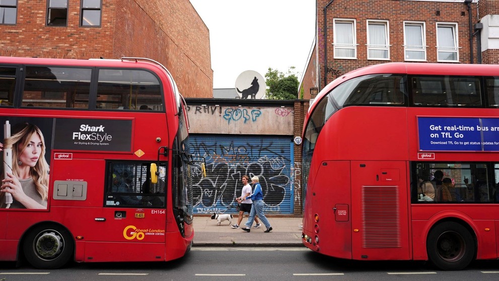 Banksyho 4. dielo v Londýne