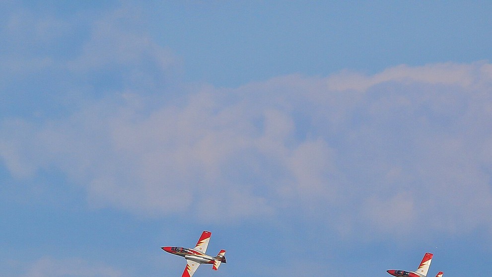 Medzinárodné letecké dni SIAF 2016