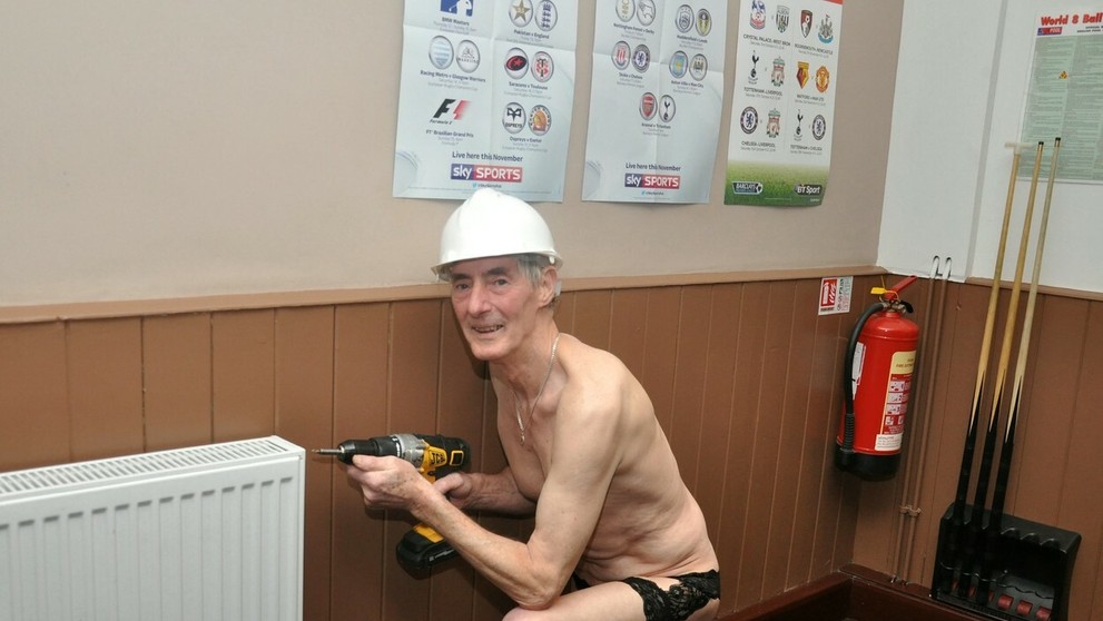 Vianočný kalendár z krčmy v Bostone.