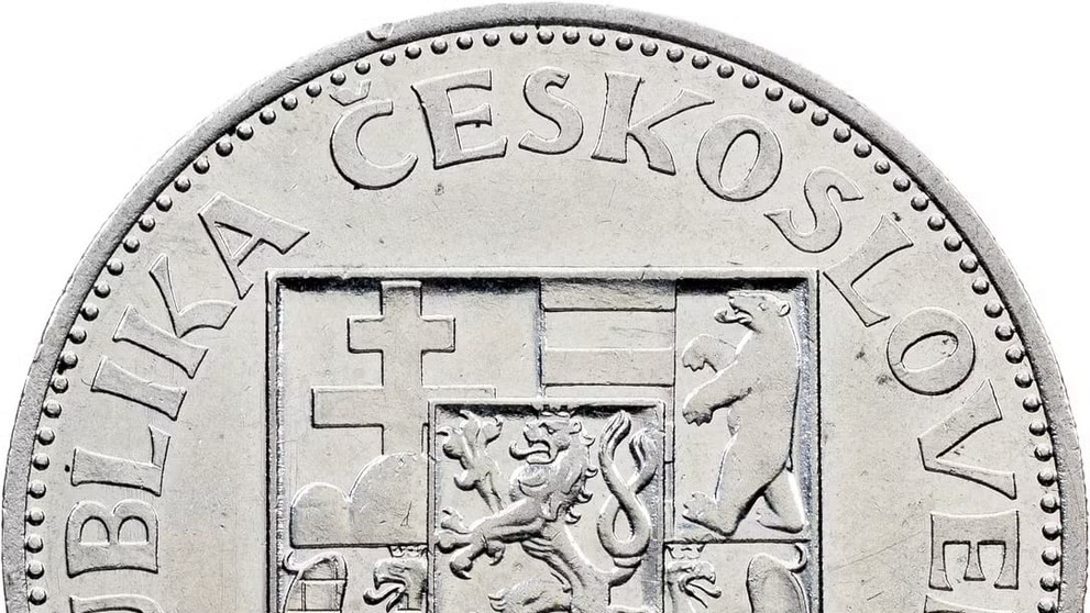 ČSR, 10 Kč 1933, vyvolávacia cena 72 000 Kč