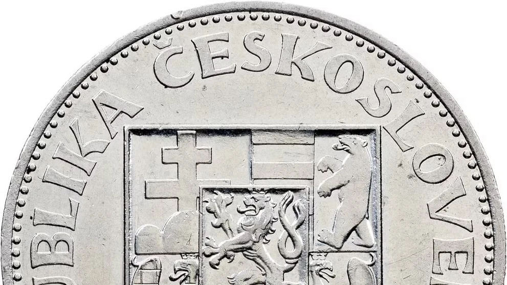 ČSR, 10 Kč 1933, vyvolávacia cena 72 000 Kč