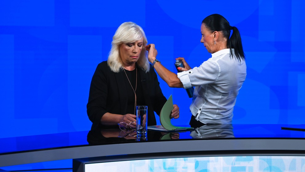 Iveta Radičová v relácii Na telo plus.