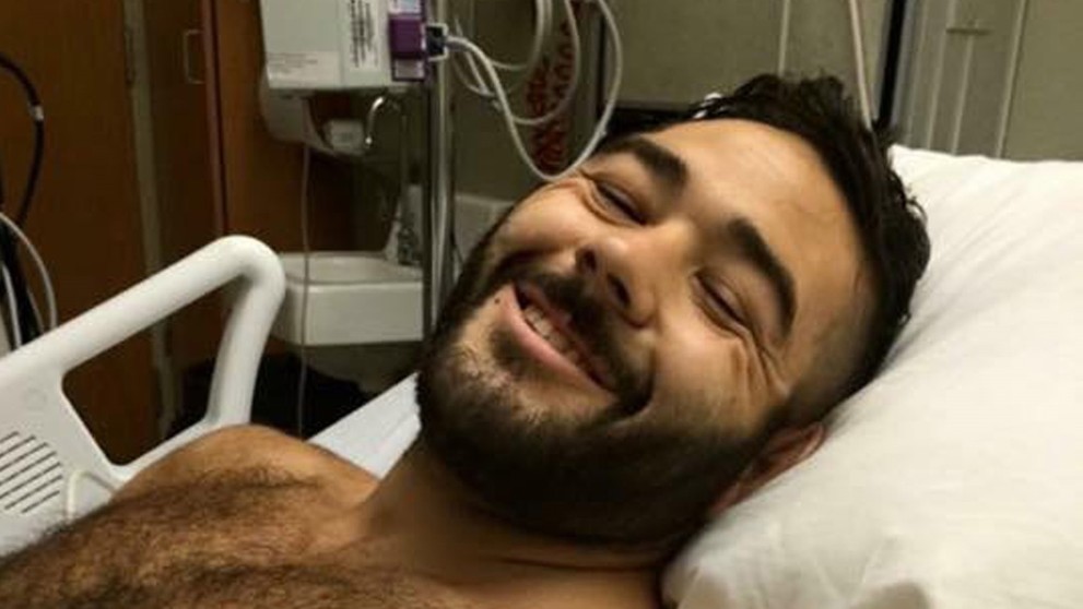 Chris mal obrovské šťastie. Postrelili ho sedemkrát