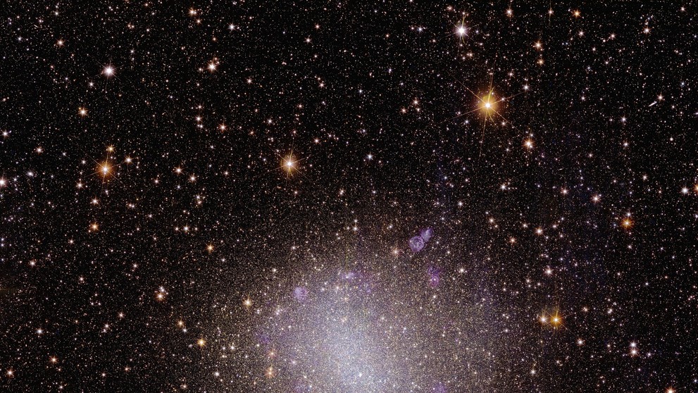 Záber z európskeho vesmírneho teleskopu Euklides