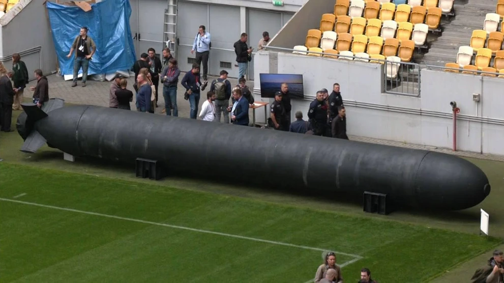 Toloka - najväčší podvodný dron  ukrajinskej armády.