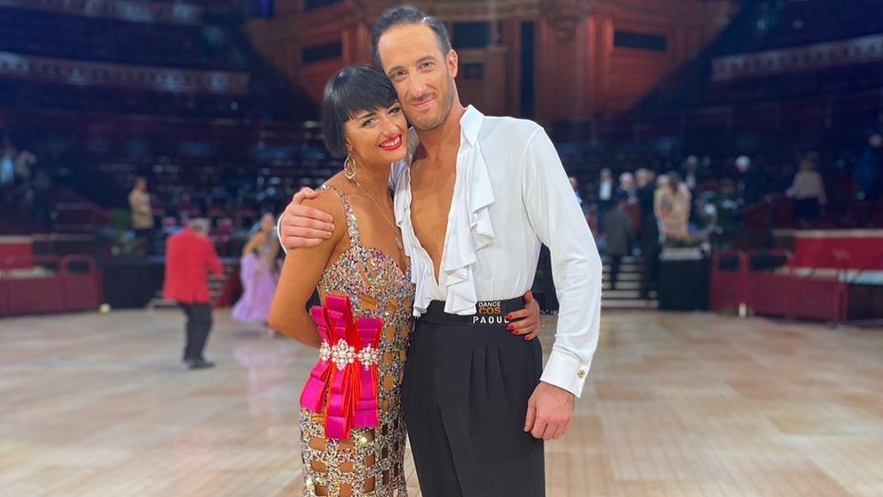 Laura Zmajkovičová a Massimo Arcolin