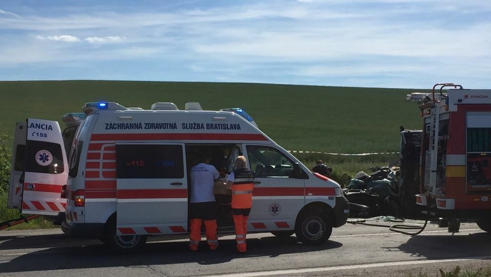 Tragická nehoda pri Trenčíne