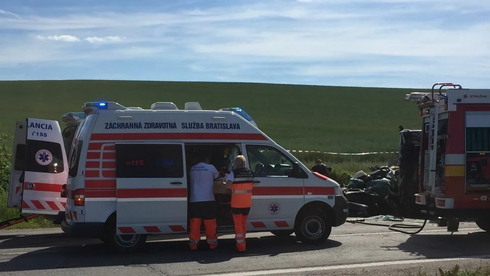 Tragická nehoda pri Trenčíne