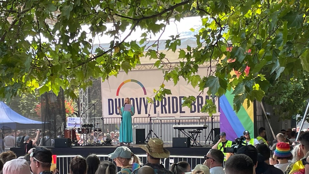 Dúhový PRIDE Bratislava 2022.