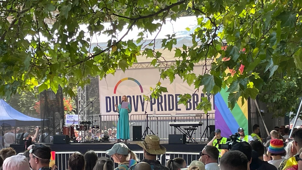 Dúhový PRIDE Bratislava 2022.