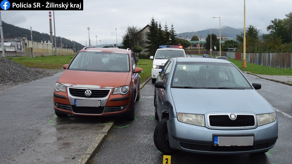 Ďalšia nehoda v Žilinskom kraji