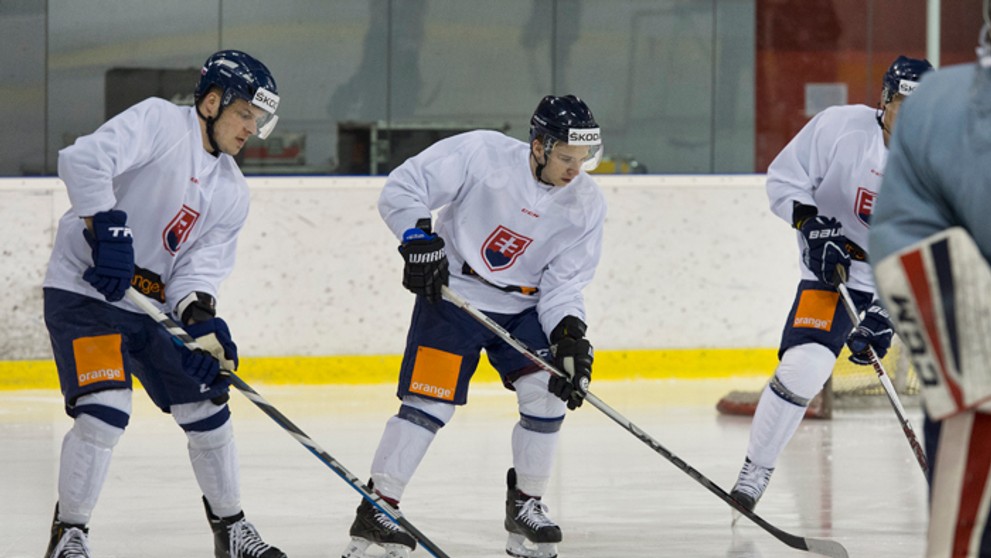 Reprezentanti Patrik Lušňák (vľavo) a Martin Réway.