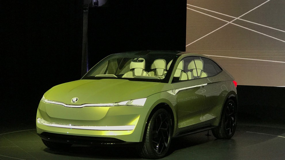 Škoda Vision E
