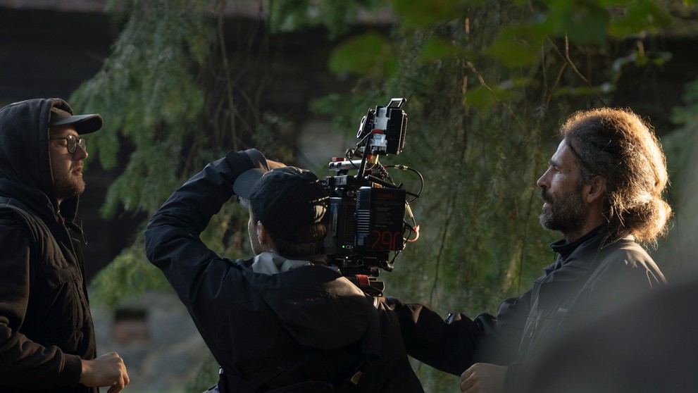 Nakrúcanie štvrtej epizódy minisérie Kráľ Šumavy: Agent chodec 