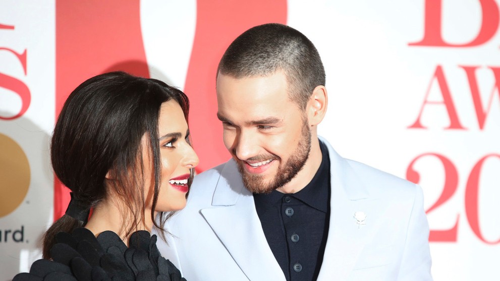 Cheryl Cole a Liam Payne na Brit Awards 2018