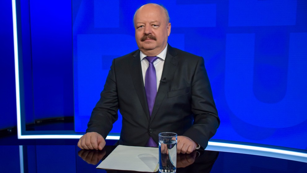 Pavel Macko v Na telo plus.