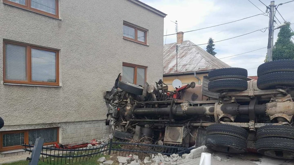 Nehoda v Kapušanoch