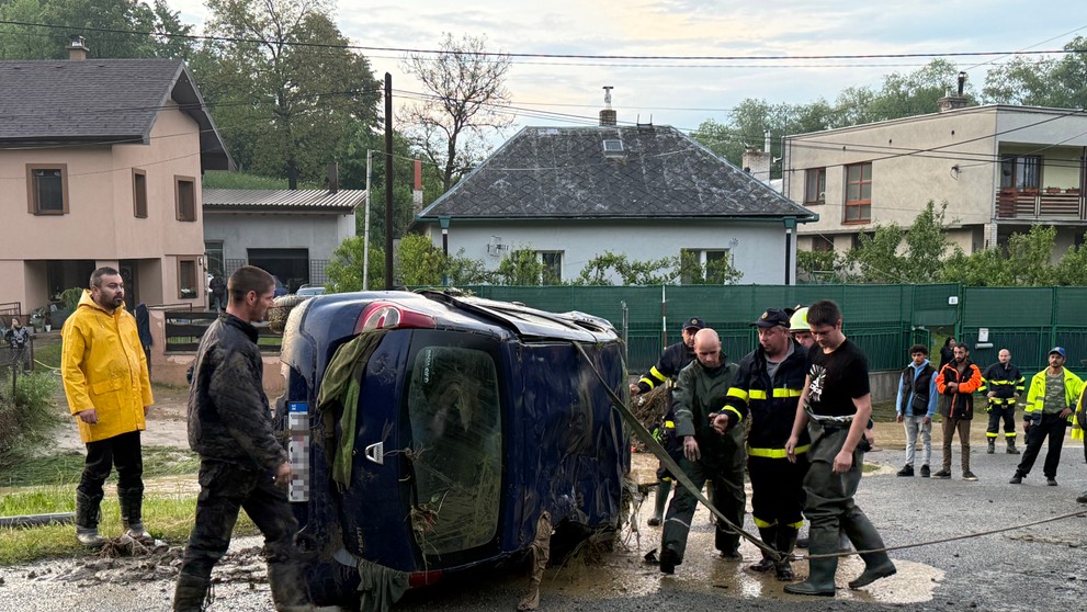 Mimoriadna situácia v Rokycanoch