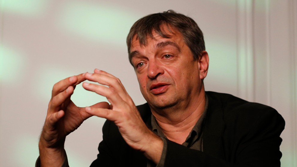 Bývalý funkcionár FIFA Jerome Champagne na archívnej snímke.