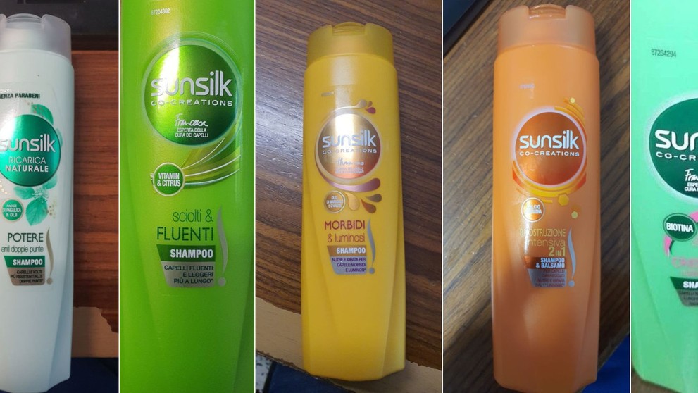 Shampoo capelli (Sunsilk)