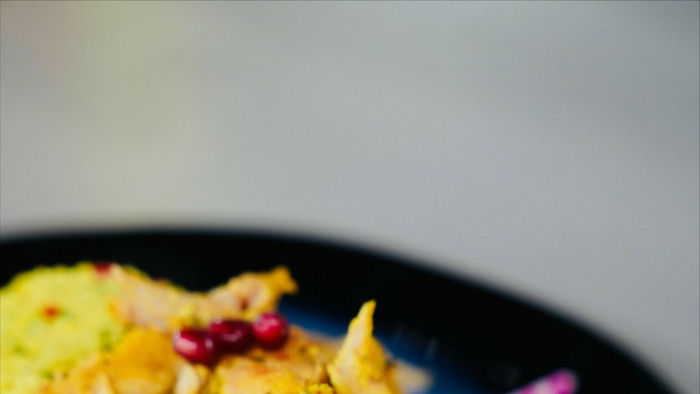 Pšeno s bylinkovou salsou