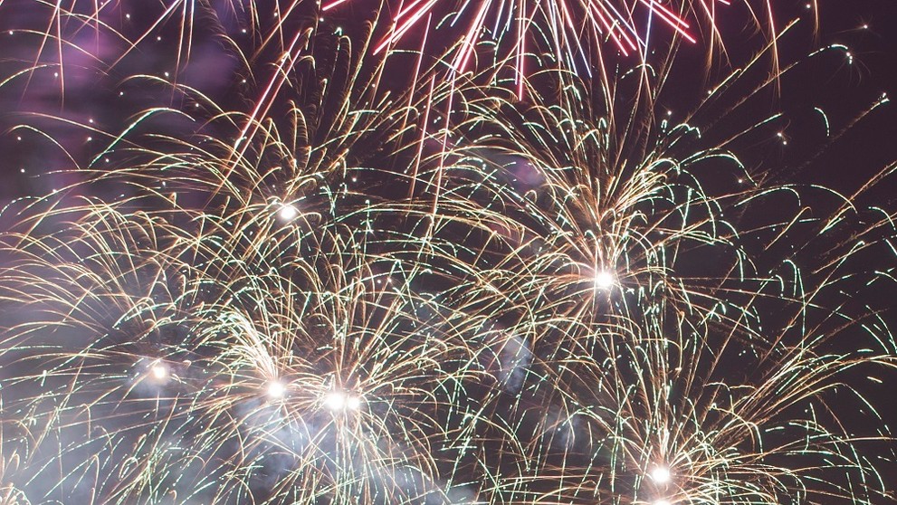 Silvester v Bratislave.