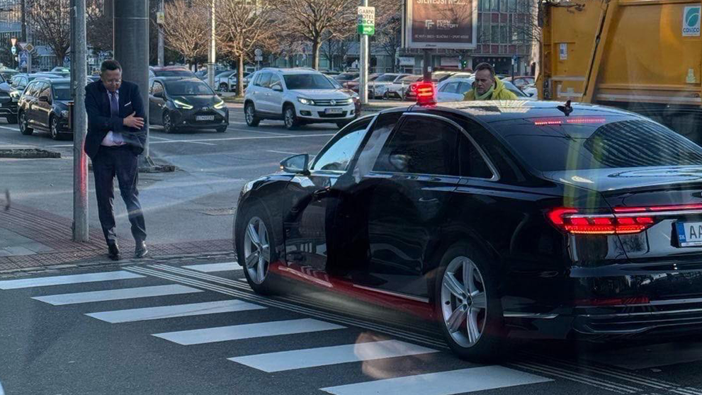 Ladislav Kamenický po nehode