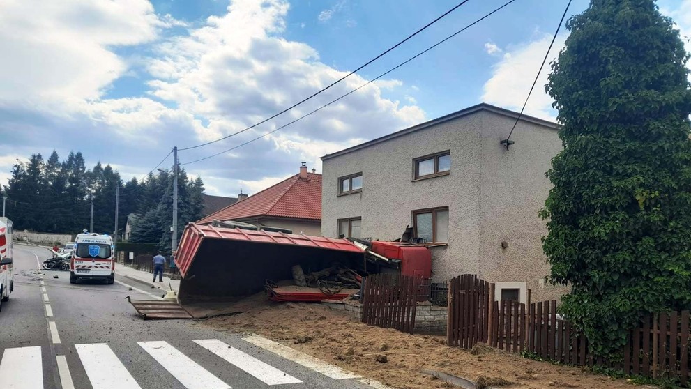 Nehoda v Kapušanoch