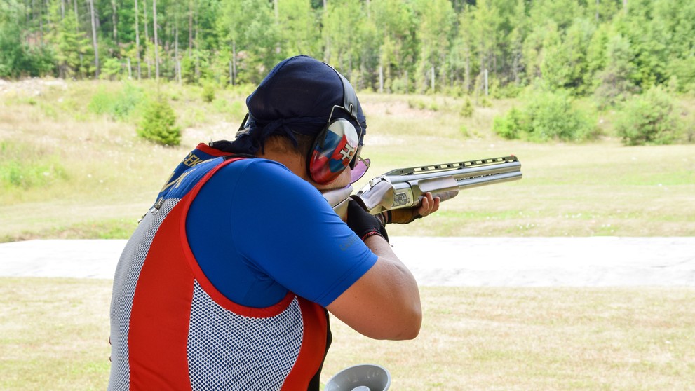 Trapistka Zuzana Rehák Štefečeková na tréningu v Sielnici.