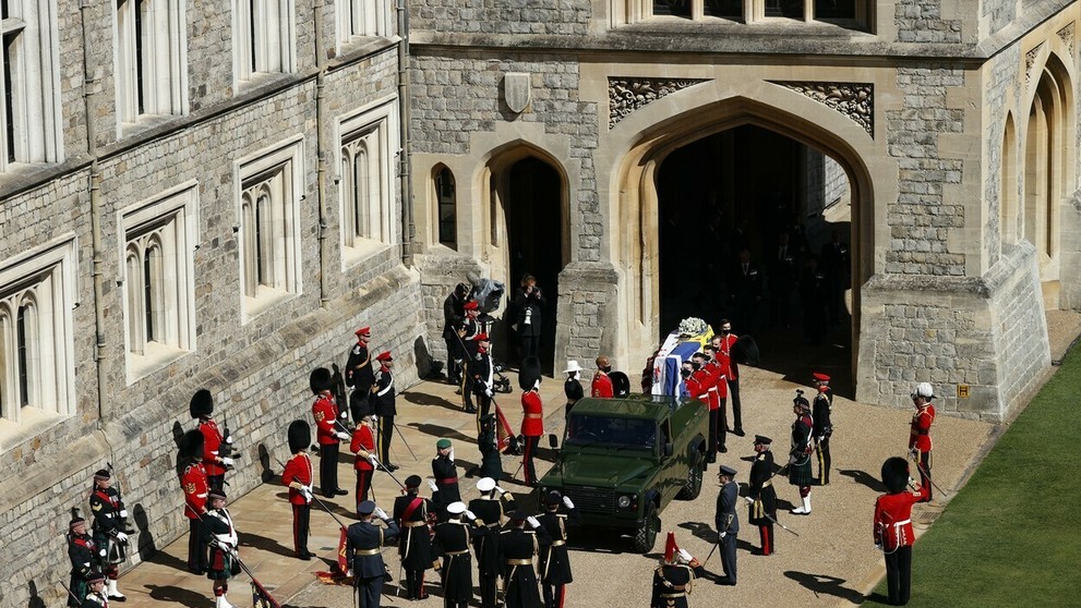 Pohreb princa Philipa