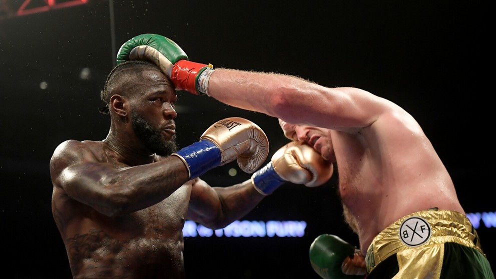 Fury vs, Wilder