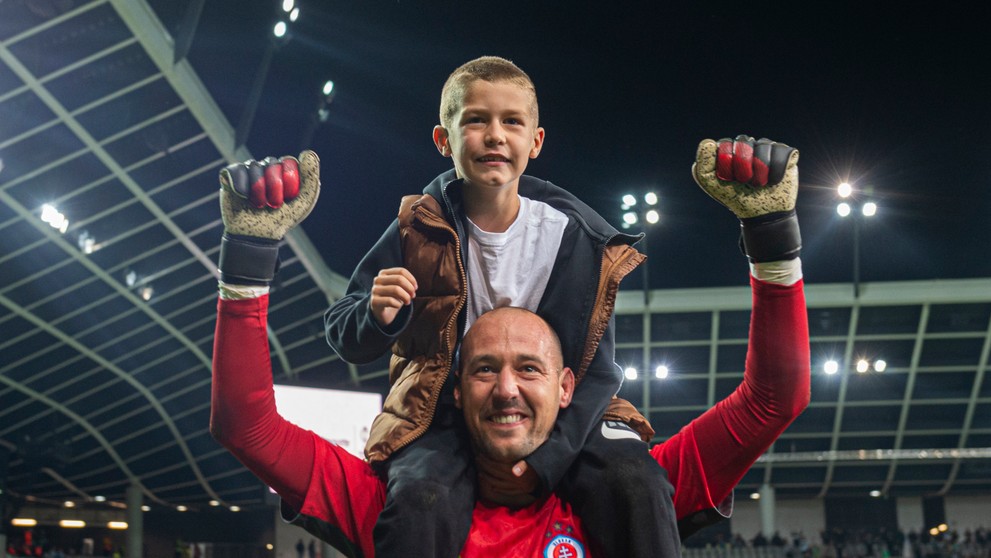 NK Olimpija Ľubľana - ŠK Slovan Bratislava