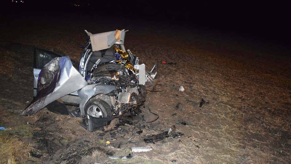 Tragická nehoda pri Leviciach.