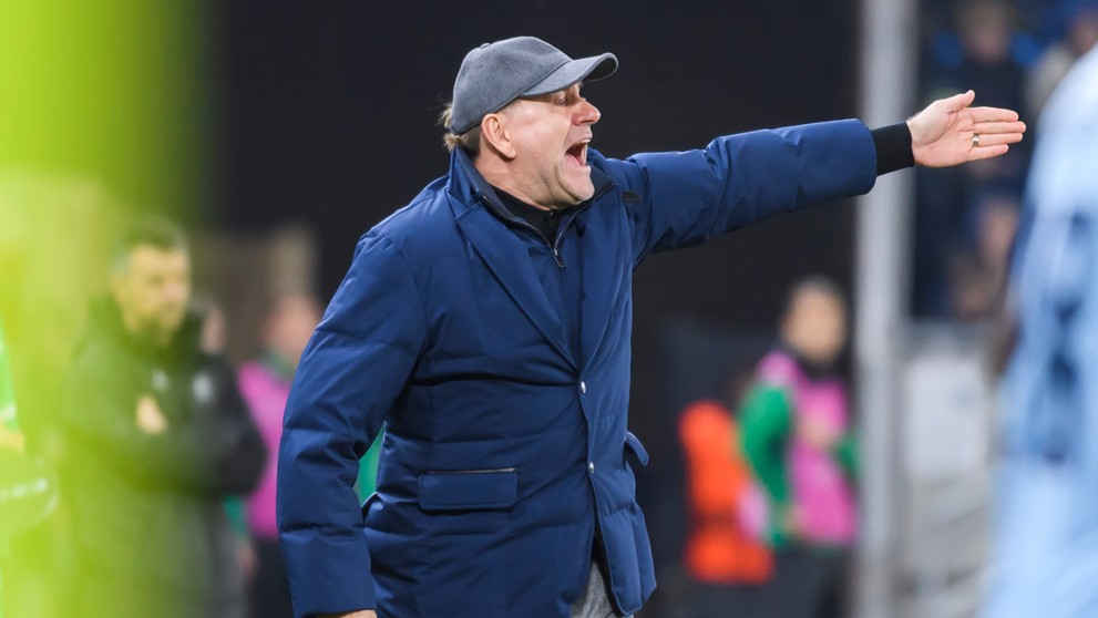 Slovan Bratislava - Olimpija Ľubľana.