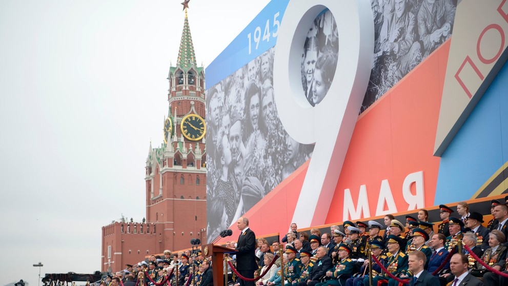 Vojenská prehliadka v Moskve