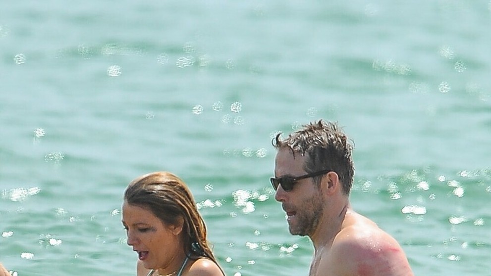 Celebrity na pláži