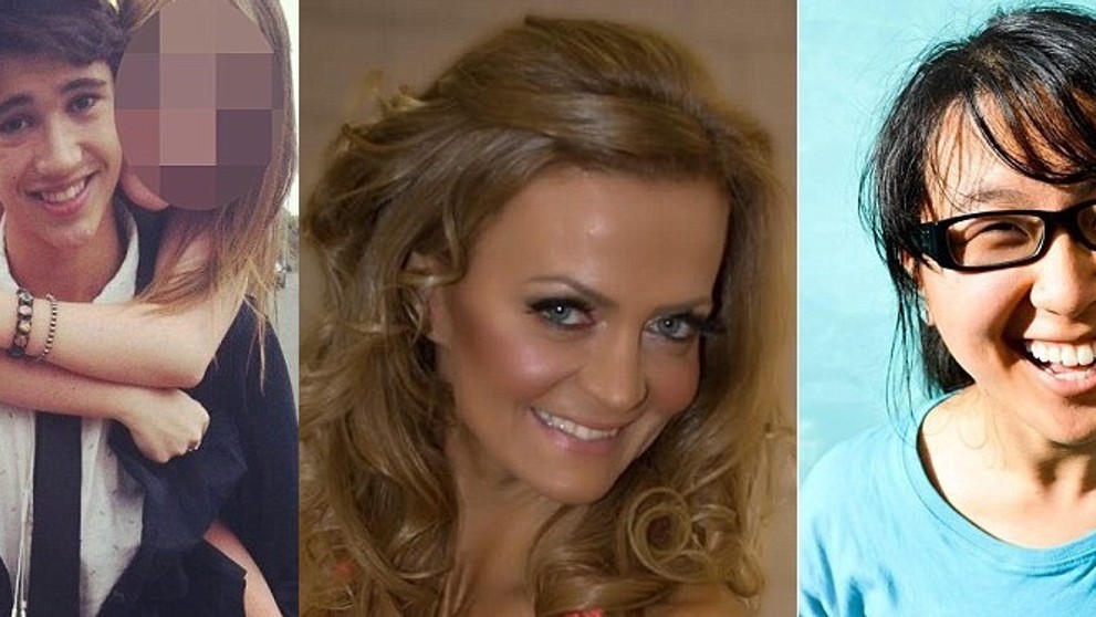 Jarred Hoffman, Marcia Mikhail a Fiona Ma